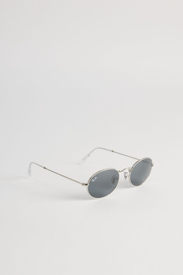 Slide View: 2: Ray-Ban Oval Sunglasses