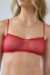 Thumbnail View 2: Only Hearts CouCou Lola Joey Sheer Swiss Dot Mesh Bralette