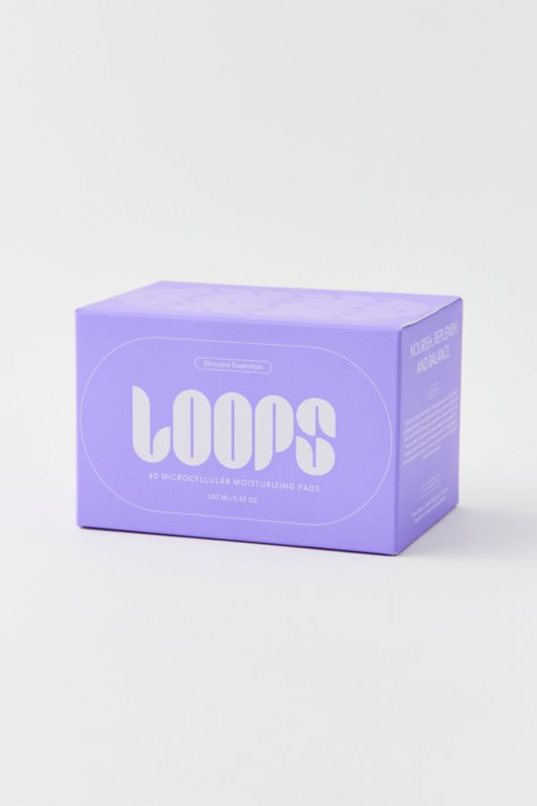 Slide View: 2: Loops Beauty Microcellular Moisturizing Pads