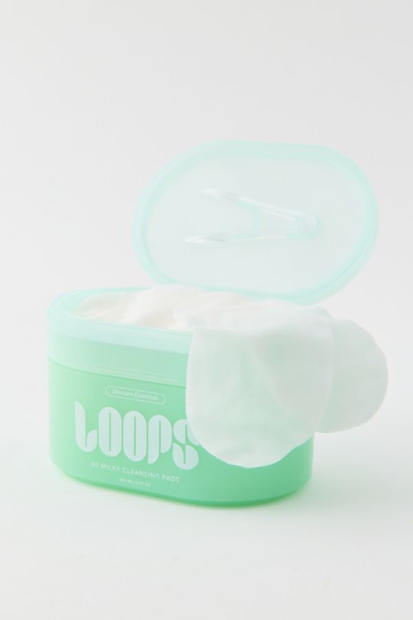 Slide View: 1: Loops Beauty Milky Cleansing Pads