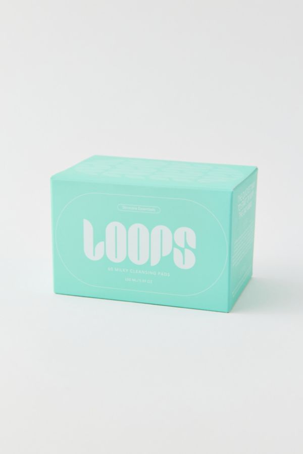 Slide View: 2: Loops Beauty Milky Cleansing Pads