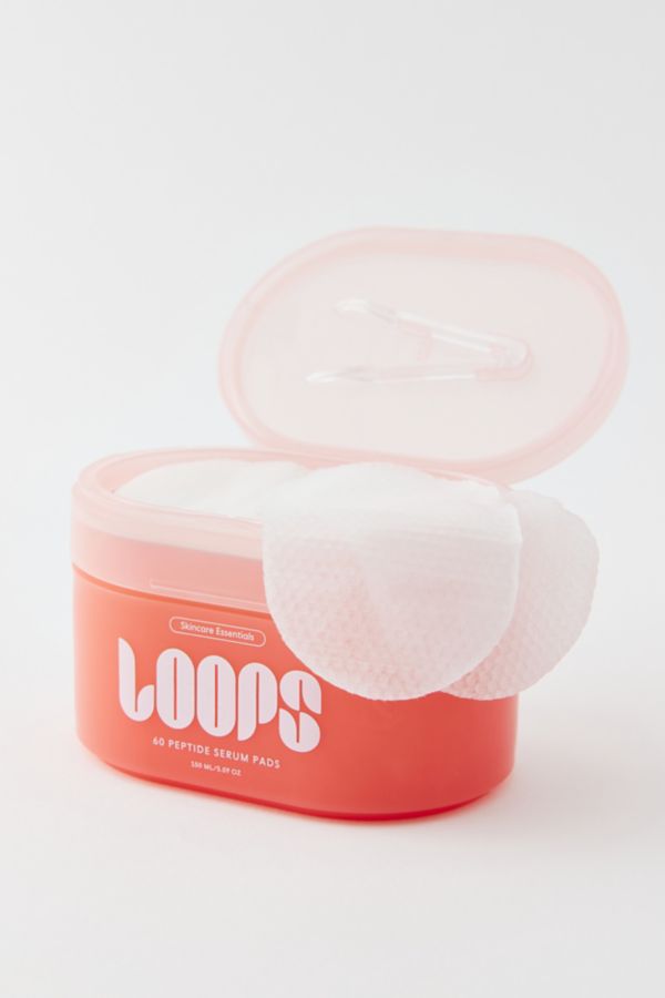 Slide View: 1: Loops Beauty Peptide Serum Pads