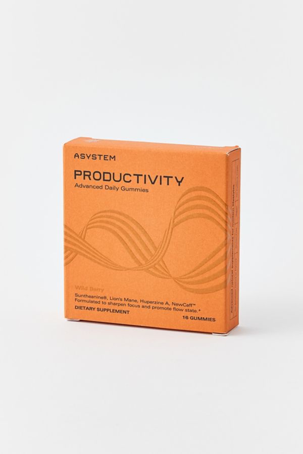 Slide View: 2: ASYSTEM Gummy Dietary Supplement