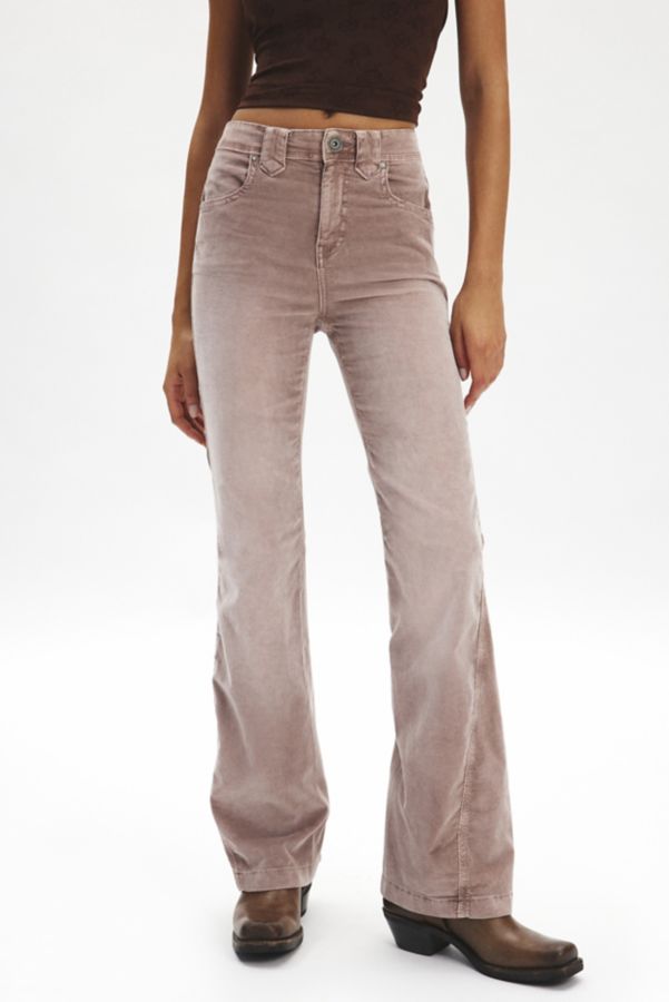 Slide View: 1: Ecote Callie Corduroy Bootcut Pant