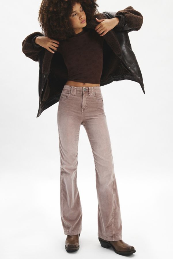 Slide View: 4: Ecote Callie Corduroy Bootcut Pant