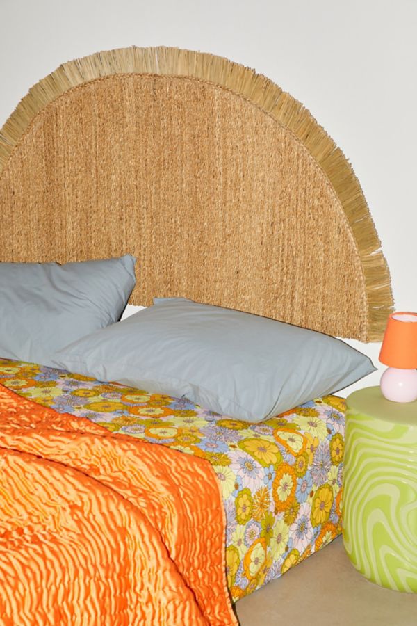 Slide View: 1: Rasmus Woven Floating Headboard