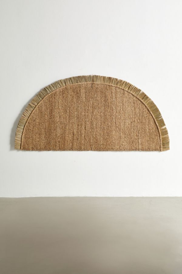 Slide View: 2: Rasmus Woven Floating Headboard