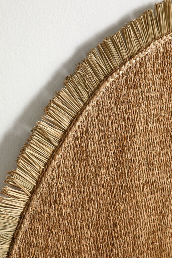 Slide View: 3: Rasmus Woven Floating Headboard