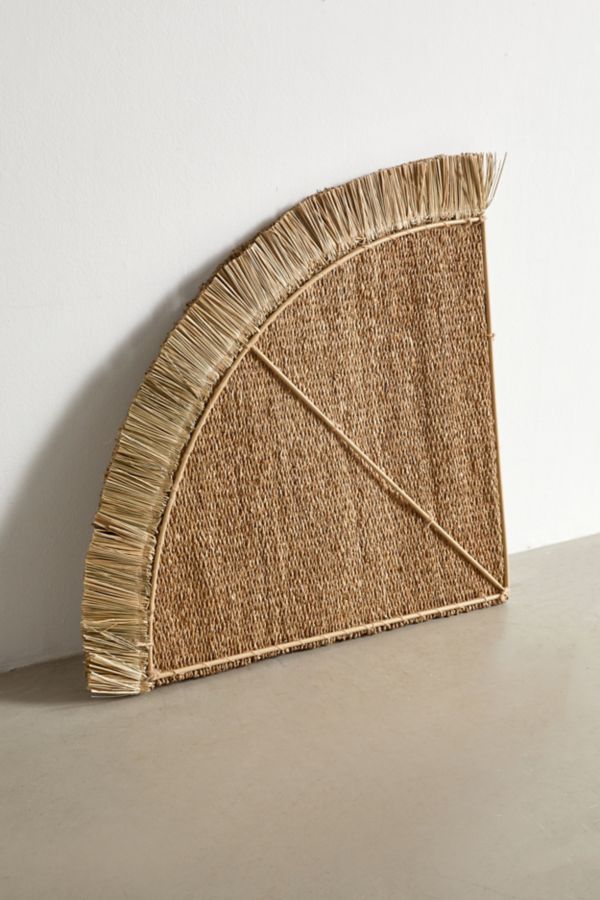 Slide View: 4: Rasmus Woven Floating Headboard