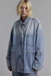 Thumbnail View 1: One Teaspoon Blue Tobacco Denim Shirt Jacket