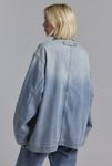 Thumbnail View 3: One Teaspoon Blue Tobacco Denim Shirt Jacket