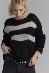 Thumbnail View 1: One Teaspoon Vivianne Wide Neck Stripe Sweater