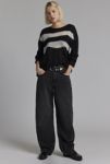 Thumbnail View 2: One Teaspoon Vivianne Wide Neck Stripe Sweater