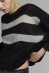 Thumbnail View 4: One Teaspoon Vivianne Wide Neck Stripe Sweater