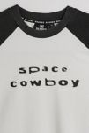 Thumbnail View 2: Le T-shirt de Baseball à Manches Courtes Graphique Space Cowboy de The Ragged Priest