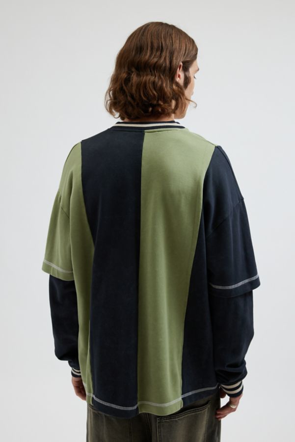 Slide View: 2: Le T-shirt à Manches Longues Jock de The Ragged Priest