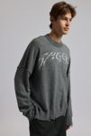 Thumbnail View 1: The Ragged Priest Direction Distressed Crew Neck Sweater