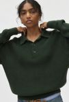 Thumbnail View 1: BDG Gavin Oversized Polo Sweater