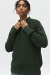 Thumbnail View 3: BDG Gavin Oversized Polo Sweater