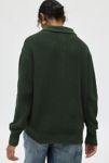 Thumbnail View 4: BDG Gavin Oversized Polo Sweater