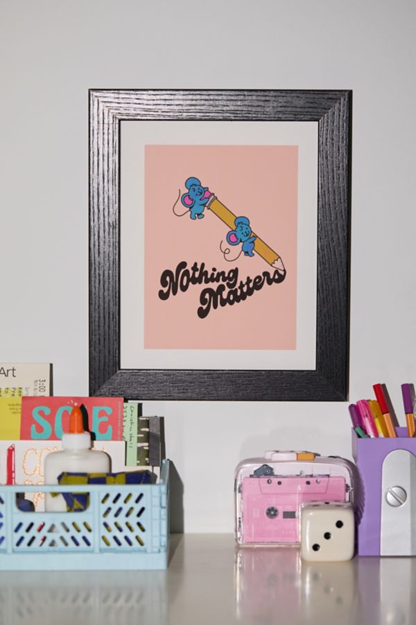 Slide View: 1: Danny Brito Nothing Matters Art Print