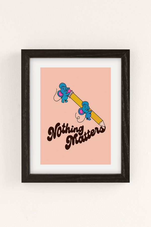 Slide View: 2: Danny Brito Nothing Matters Art Print