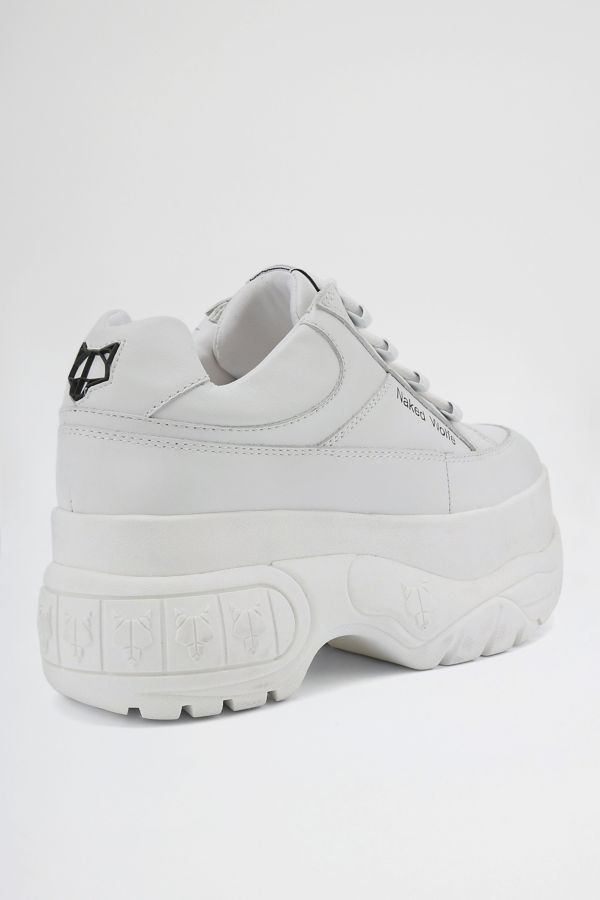 Slide View: 3: Naked Wolfe Sporty Platform Sneaker