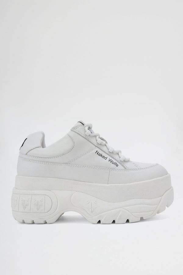 Slide View: 1: Naked Wolfe Sporty Platform Sneaker