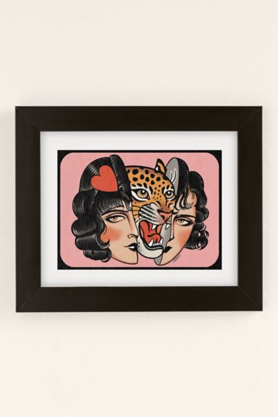Jessica O. What’s Inside Art Print