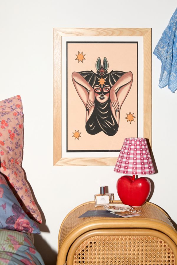 Slide View: 1: Jessica O. Batty Girl Art Print