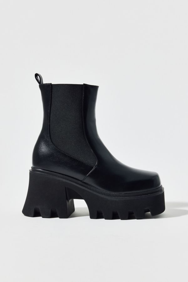 Slide View: 3: Raid London Siddle Platform Sock Boot