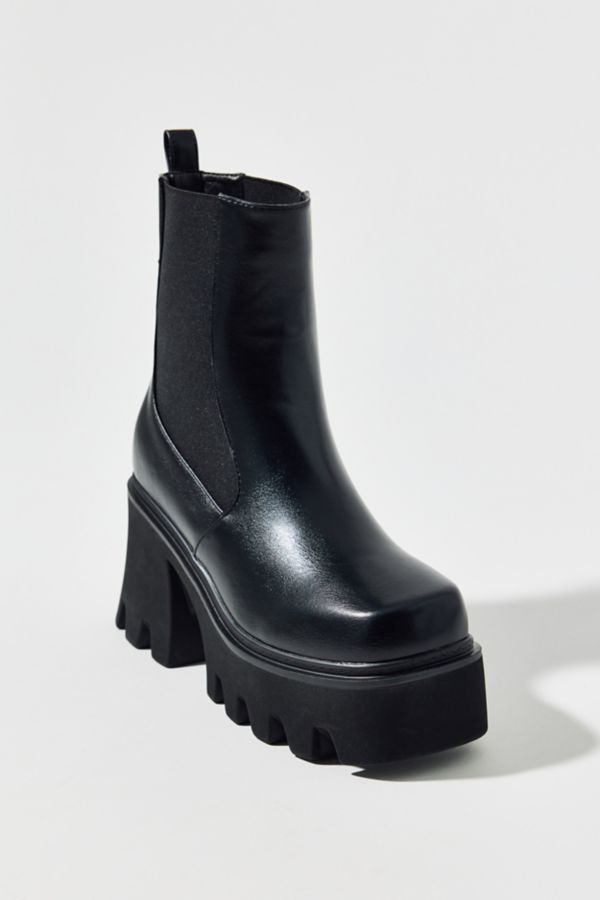 Slide View: 4: Raid London Siddle Platform Sock Boot