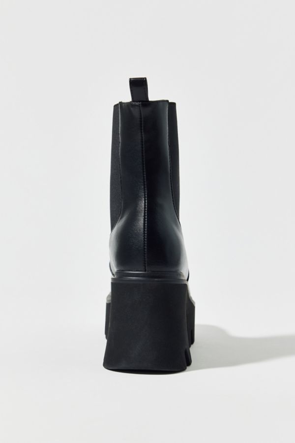 Slide View: 5: Raid London Siddle Platform Sock Boot