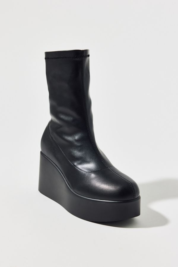 Slide View: 4: Raid London Albion Wedge Boot