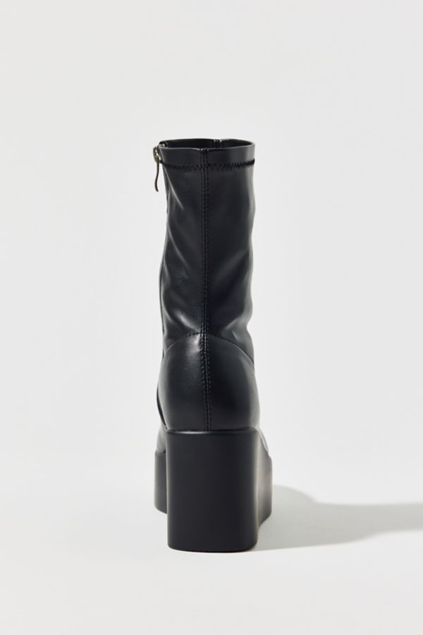 Slide View: 5: Raid London Albion Wedge Boot