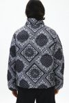 Thumbnail View 4: BDG Ola Patchwork Printed Puffer Jacket