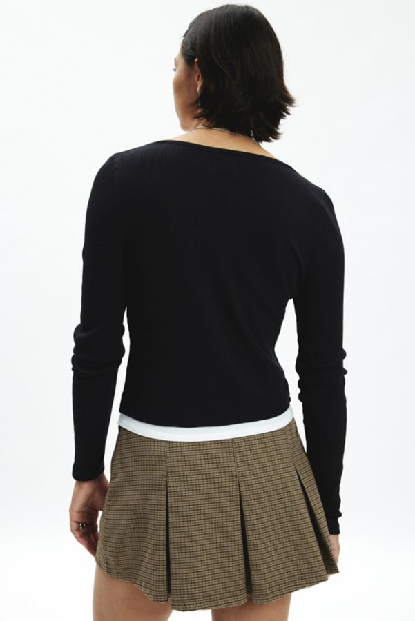 Slide View: 4: BDG Robbie Thermal Double Layer Top