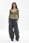 Thumbnail View 2: BDG Robbie Thermal Double Layer Top