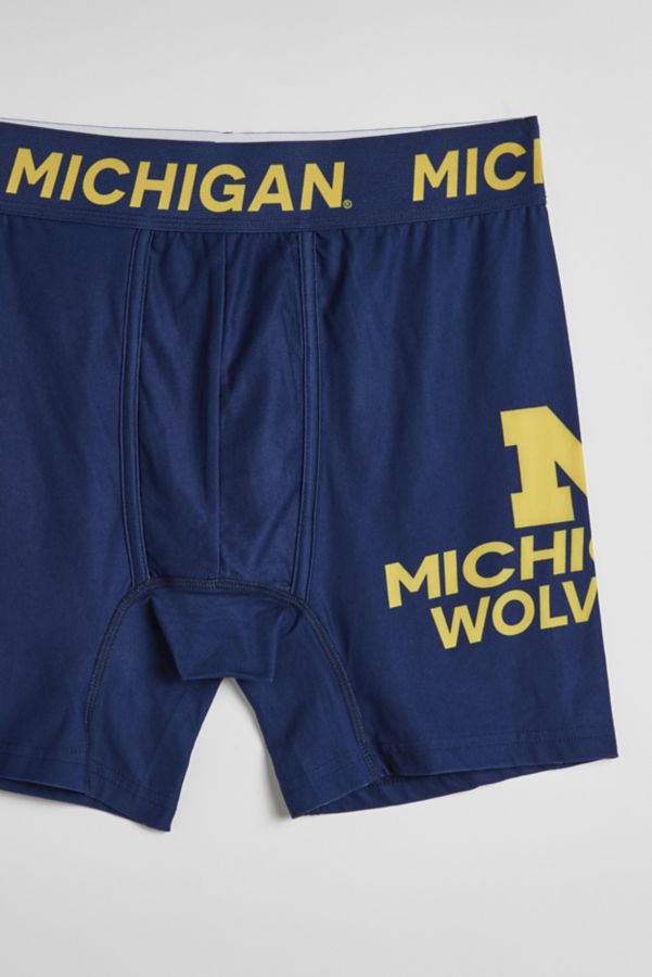 Slide View: 2: Concepts Sport University Of Michigan Boxer Brief