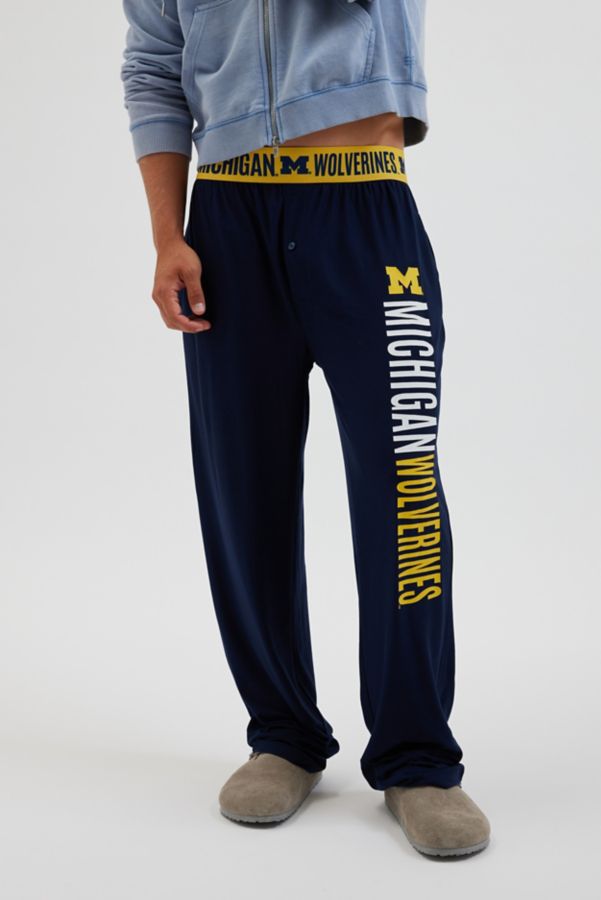 Slide View: 1: Concepts Sport University Of Michigan Lounge Pant