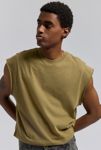 Thumbnail View 1: BDG Grayson Solid Cutoff Muscle Tee