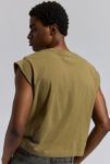 Thumbnail View 2: BDG Grayson Solid Cutoff Muscle Tee