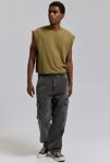 Thumbnail View 3: BDG Grayson Solid Cutoff Muscle Tee