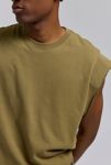 Thumbnail View 4: BDG Grayson Solid Cutoff Muscle Tee