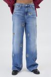 Thumbnail View 2: Tommy Jeans Betsy Embroidered Crest Logo Mid-Rise Loose Jean