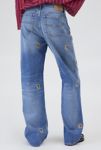 Thumbnail View 5: Tommy Jeans Betsy Embroidered Crest Logo Mid-Rise Loose Jean