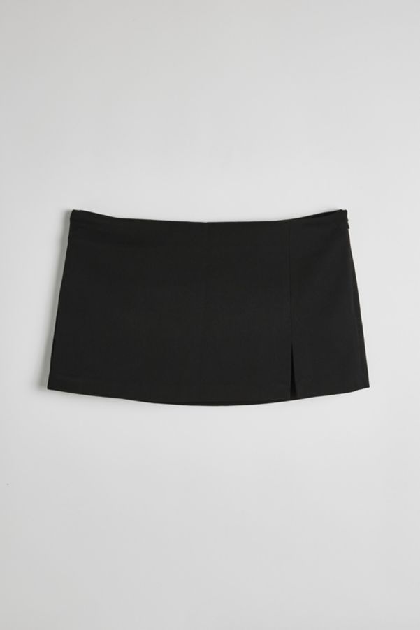 Slide View: 2: iets frans… Sporty Stretch Mini Skirt