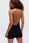 Thumbnail View 2: Silence + Noise Haddon High Neck Open Back Mini Dress