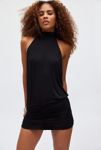 Thumbnail View 4: Silence + Noise Haddon High Neck Open Back Mini Dress