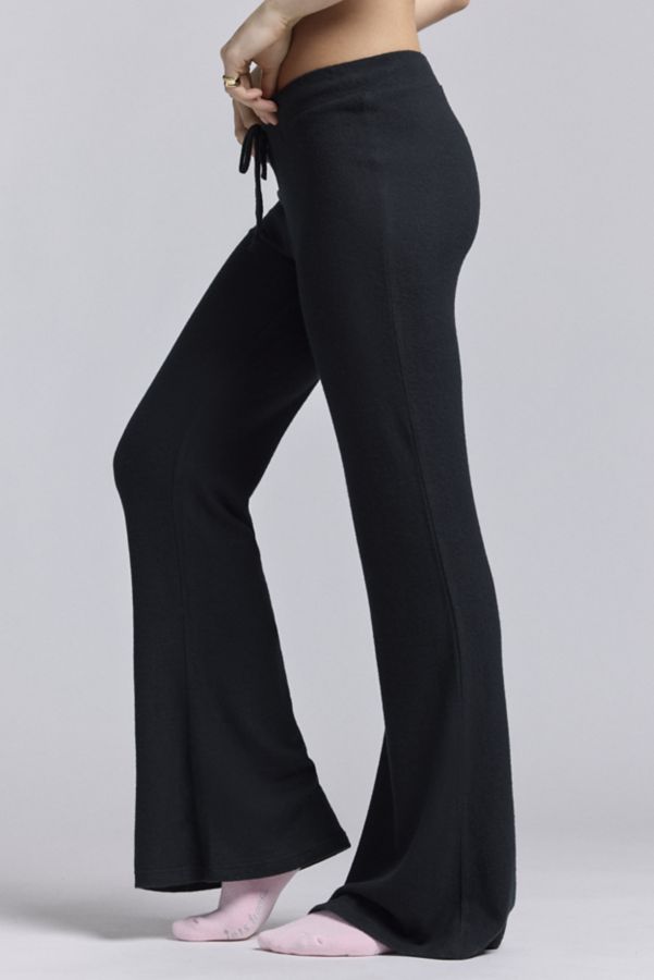 Slide View: 3: Out From Under Easy Does It Cozy Knit Flare Pant